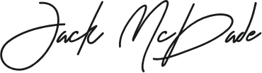 Jack McDade's Signature