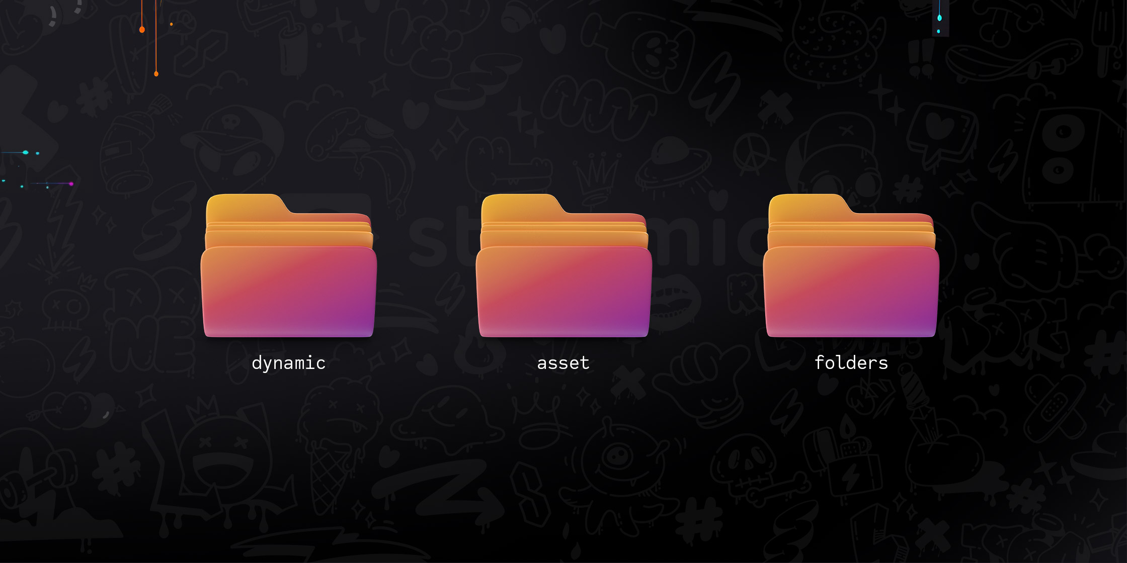 Having a content-heavy site with lots resources and assets? Our new dynamic asset folder creation to the rescue!