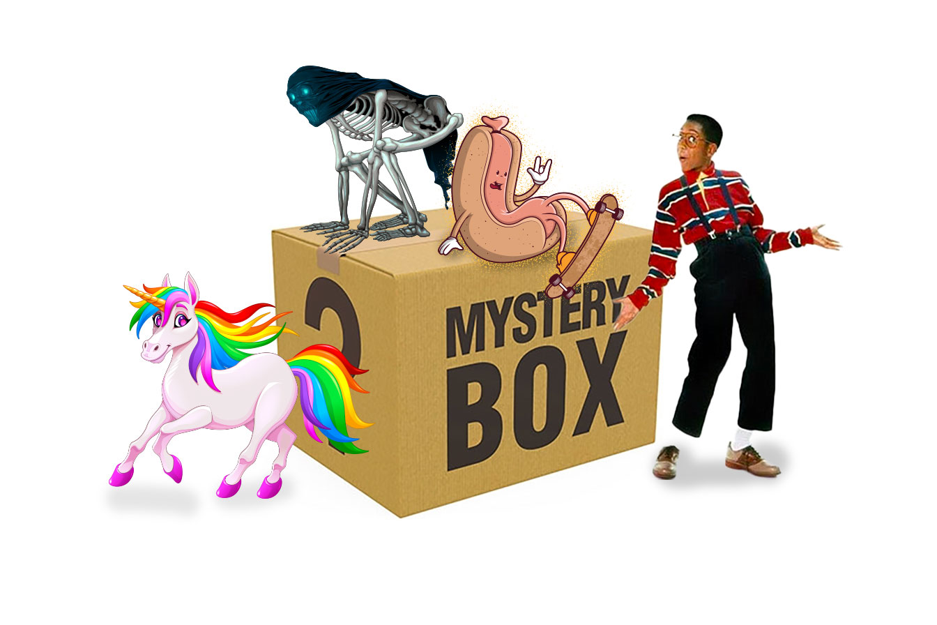 mystery box