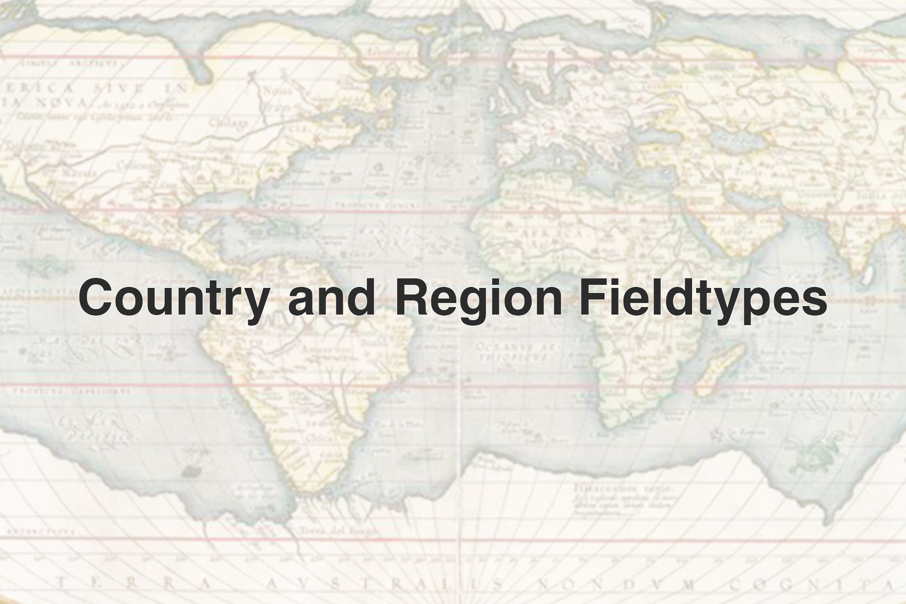 Country and Region Fieldtypes Thumbnail