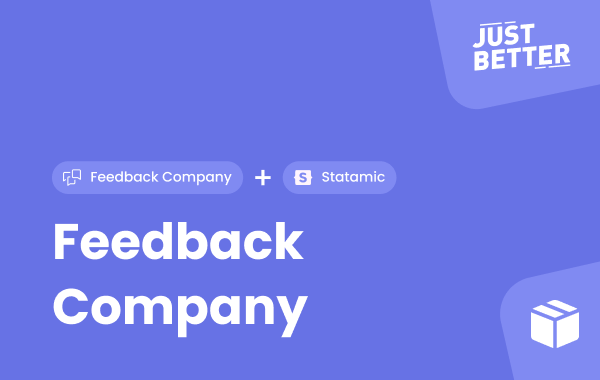 Feedback Company Thumbnail