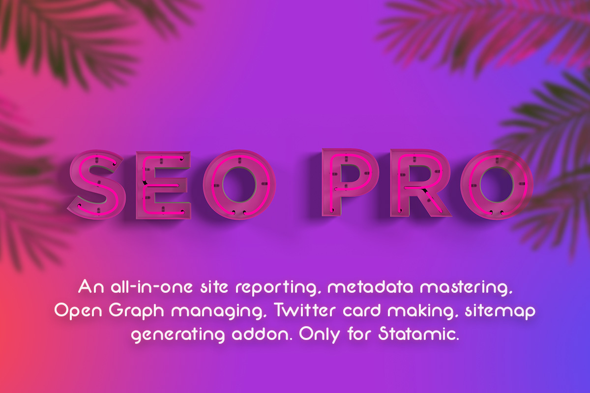 SEO Pro (for Statamic V2) Thumbnail