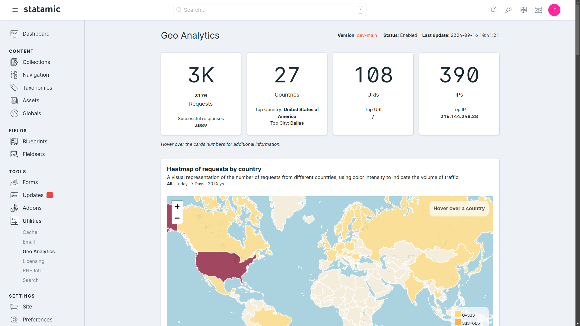 Geo Analytics Thumbnail