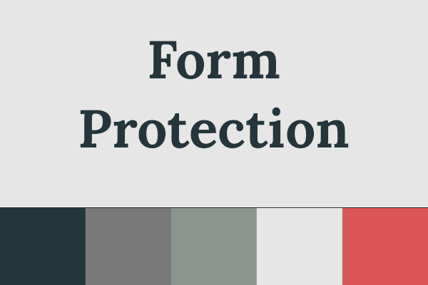 Form protection Thumbnail