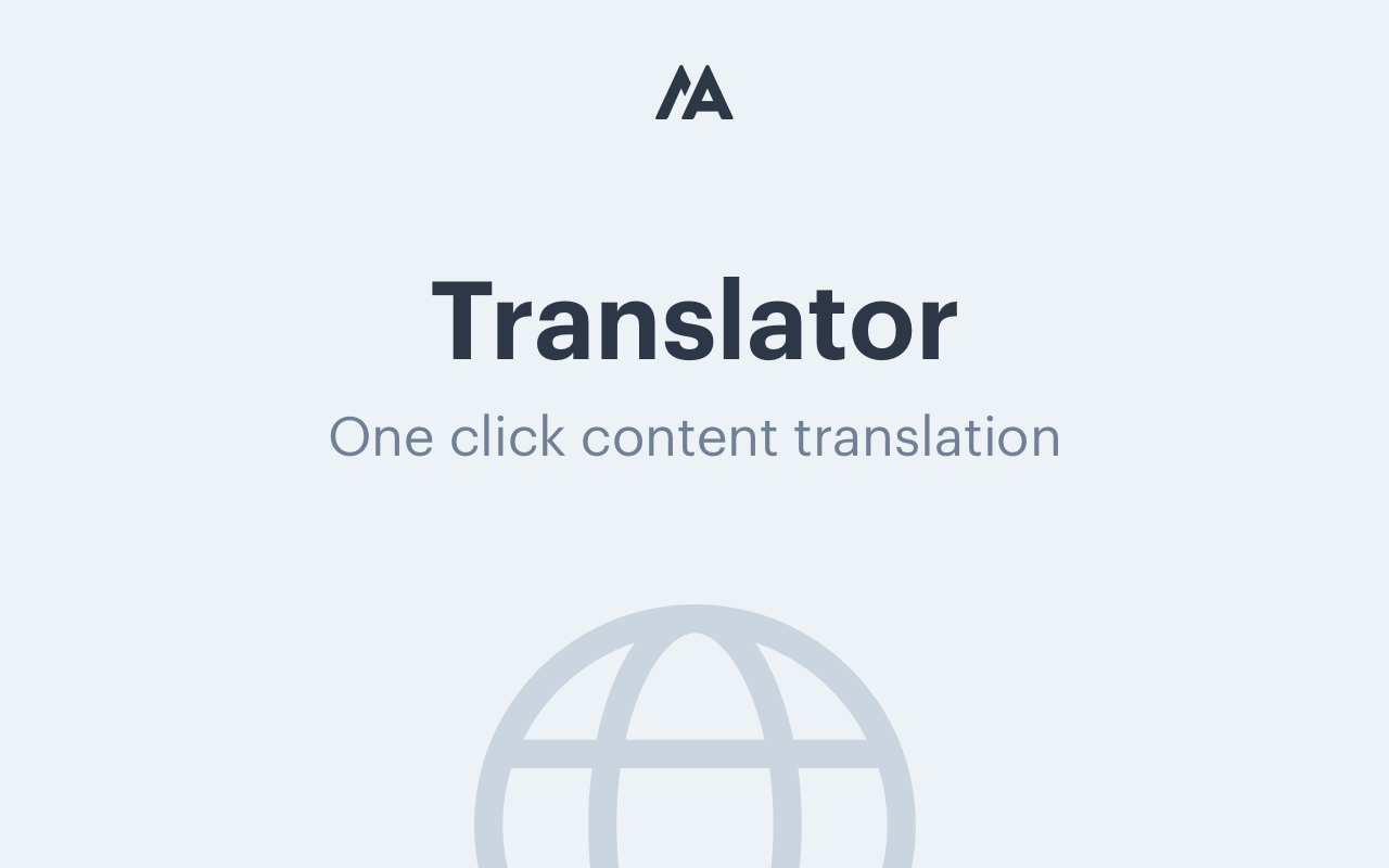 Translator (Statamic v2) Thumbnail