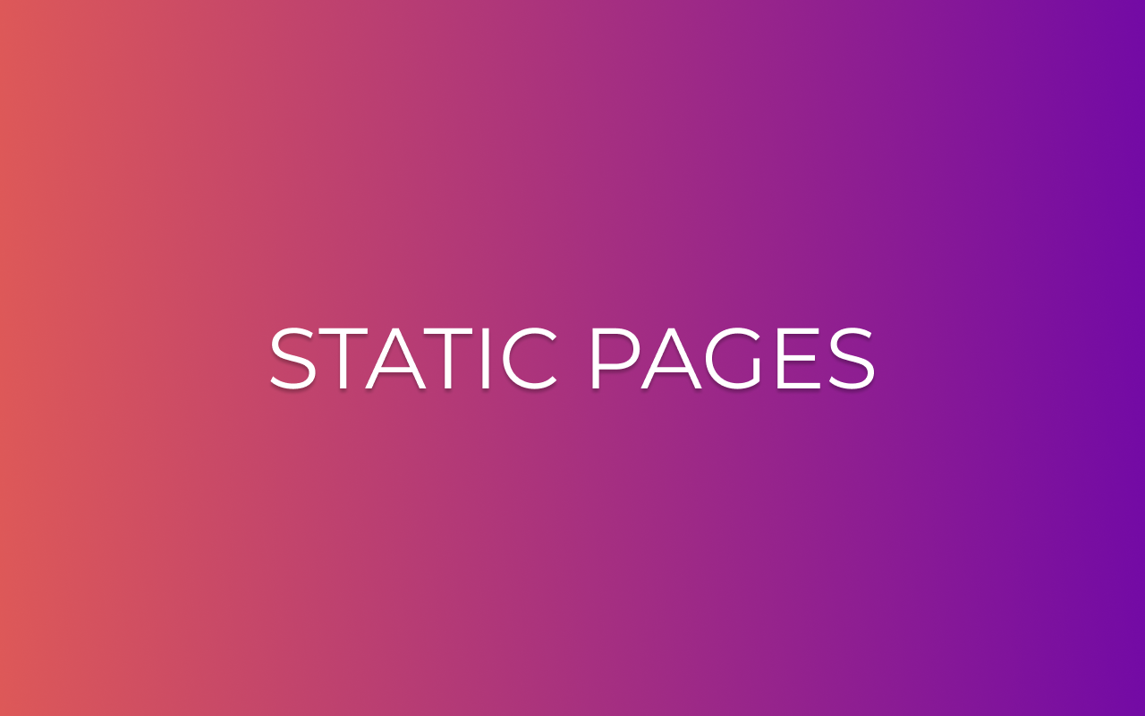 Static Pages Thumbnail