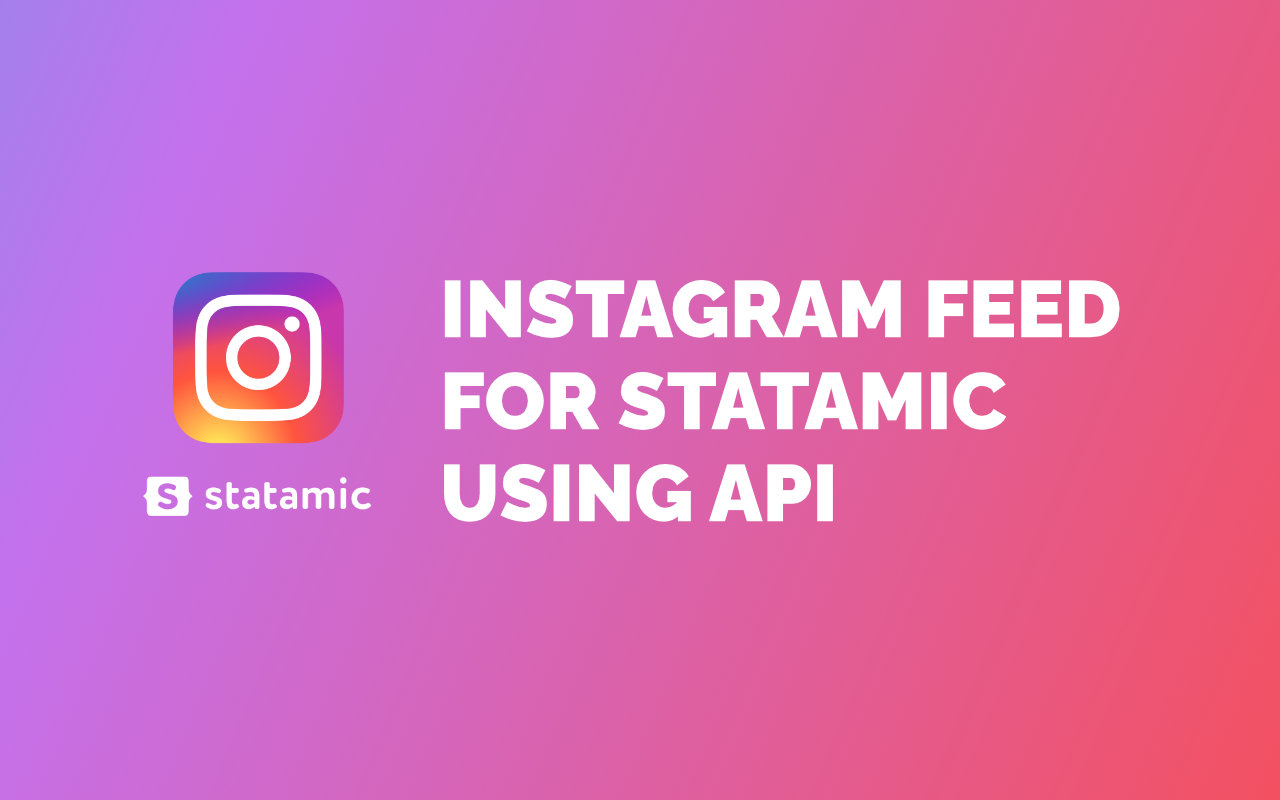 Instagram user feed using API [DEPRECATED] Thumbnail