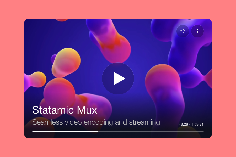 Mux Video Thumbnail