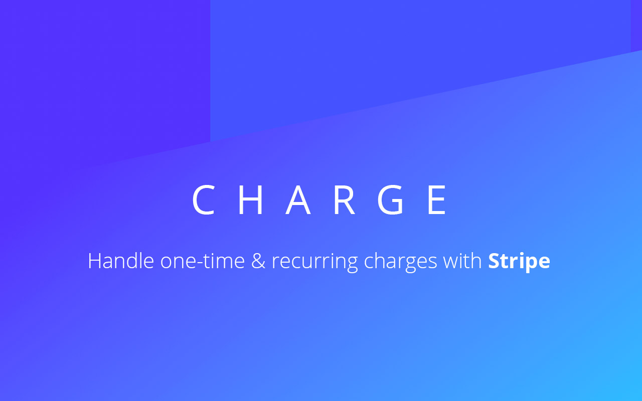 Charge (Statamic v2) Thumbnail