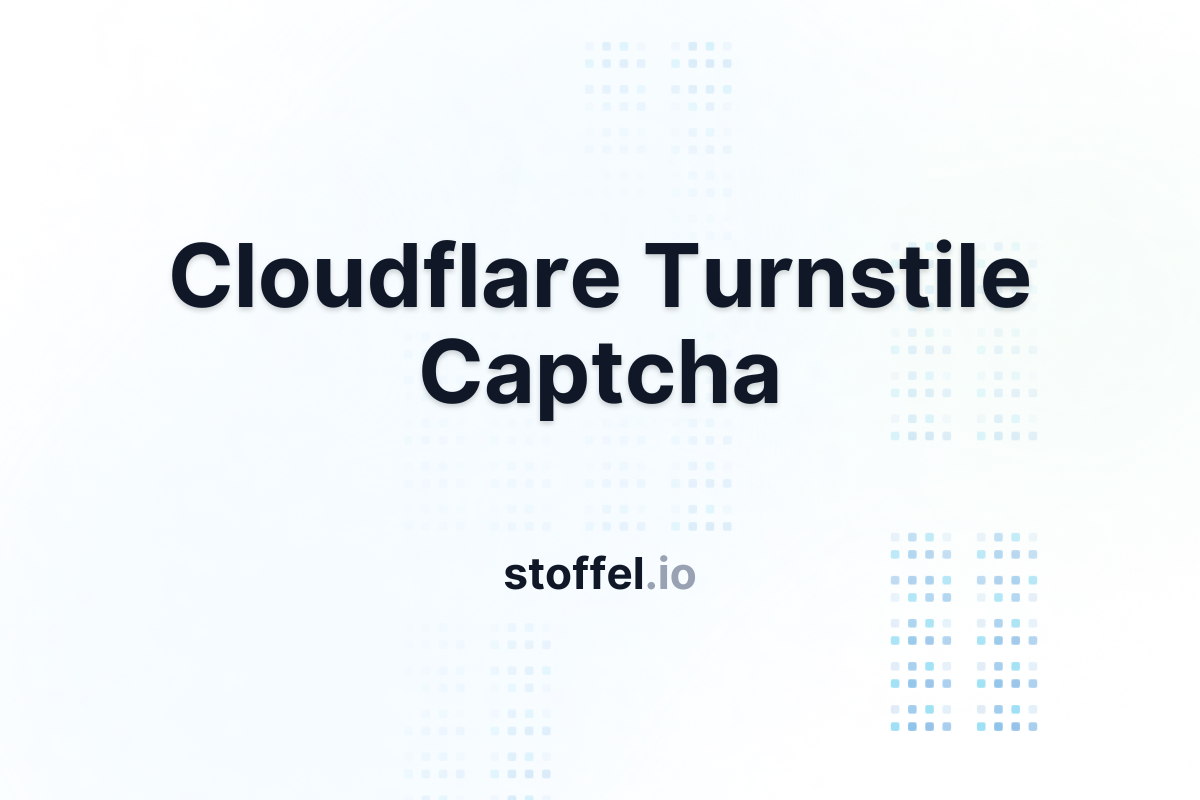 Cloudflare Turnstile Captcha Fieldtype Thumbnail