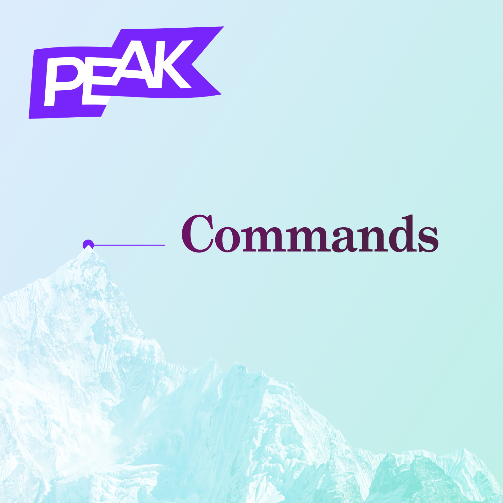 Peak Commands Icon