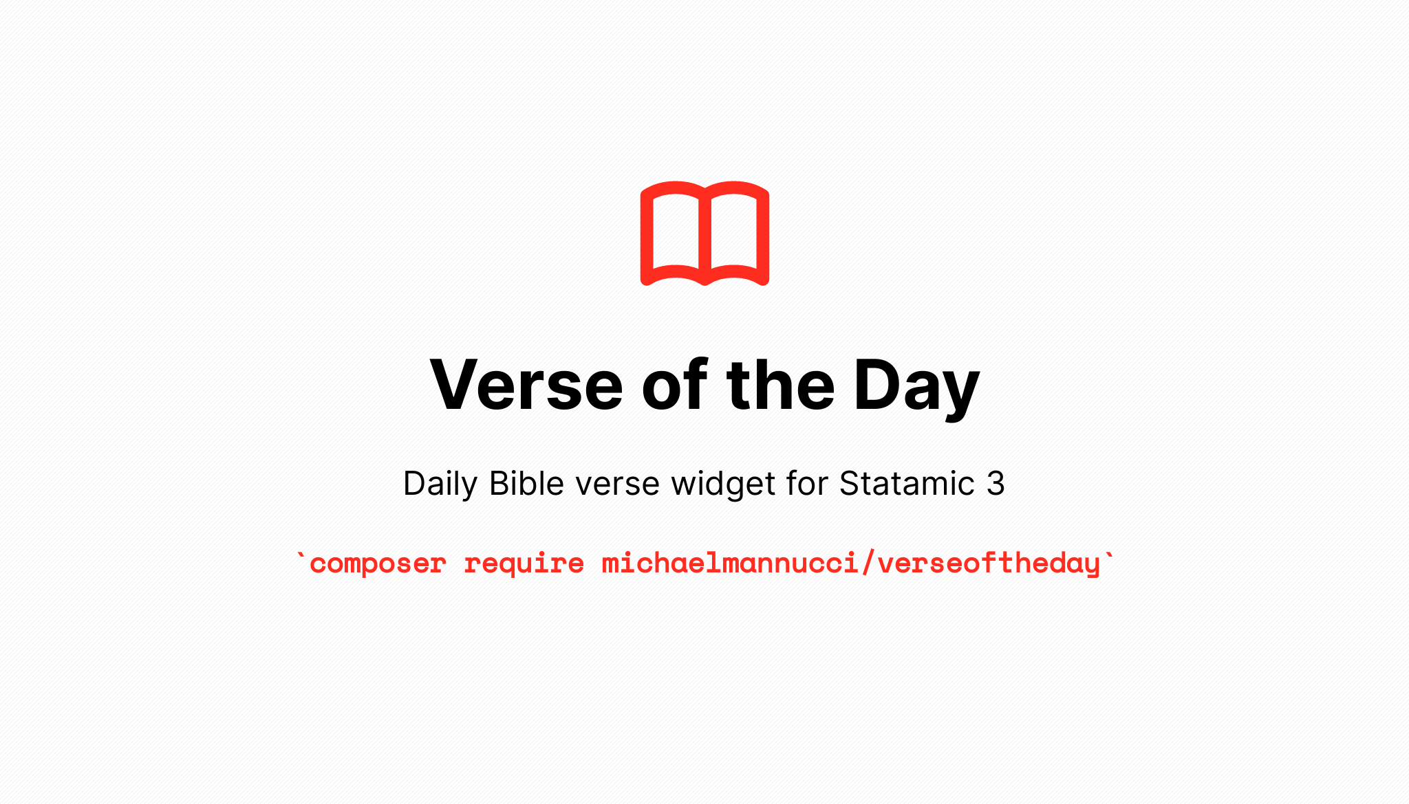 Verse of the Day Thumbnail