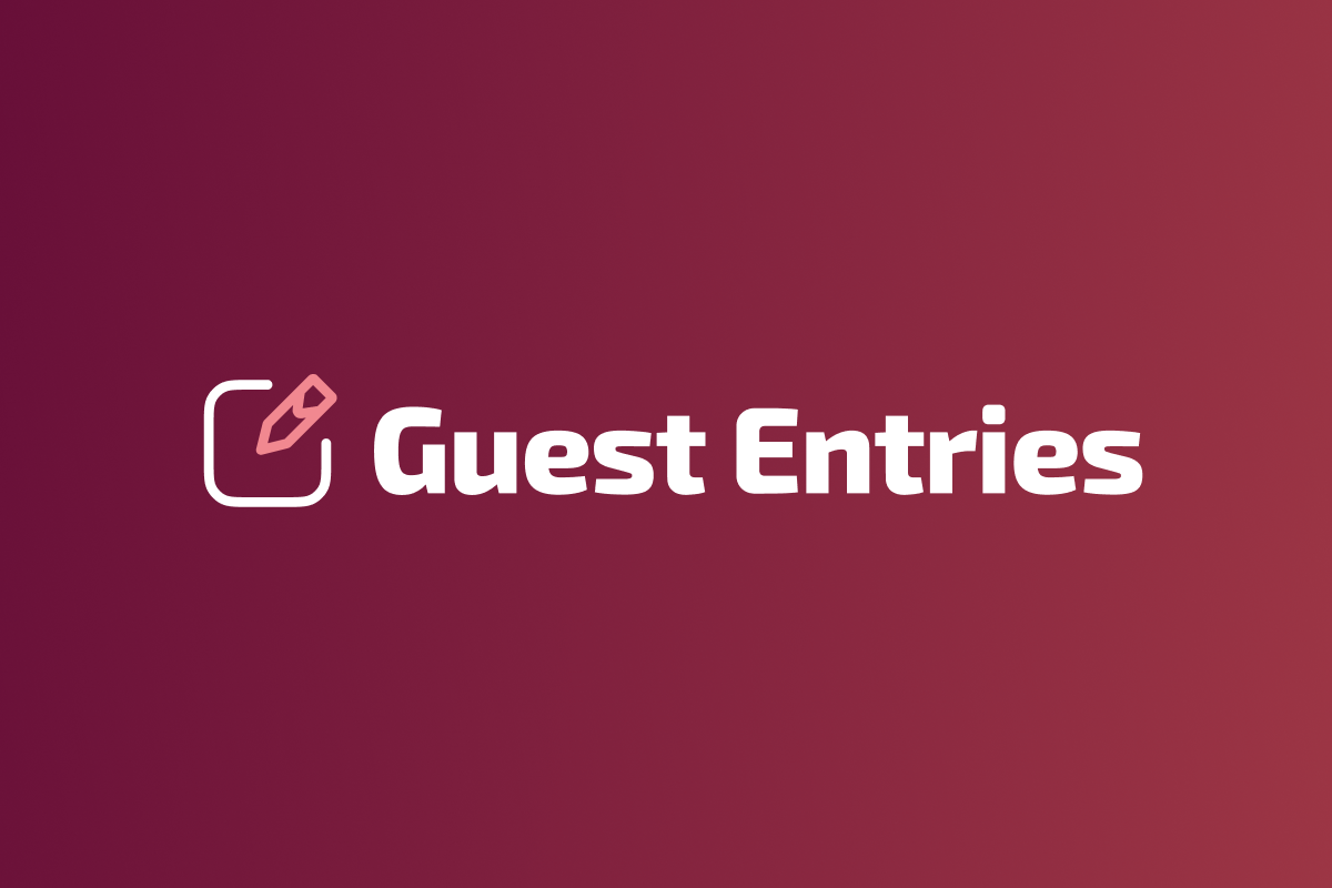 Guest Entries Thumbnail