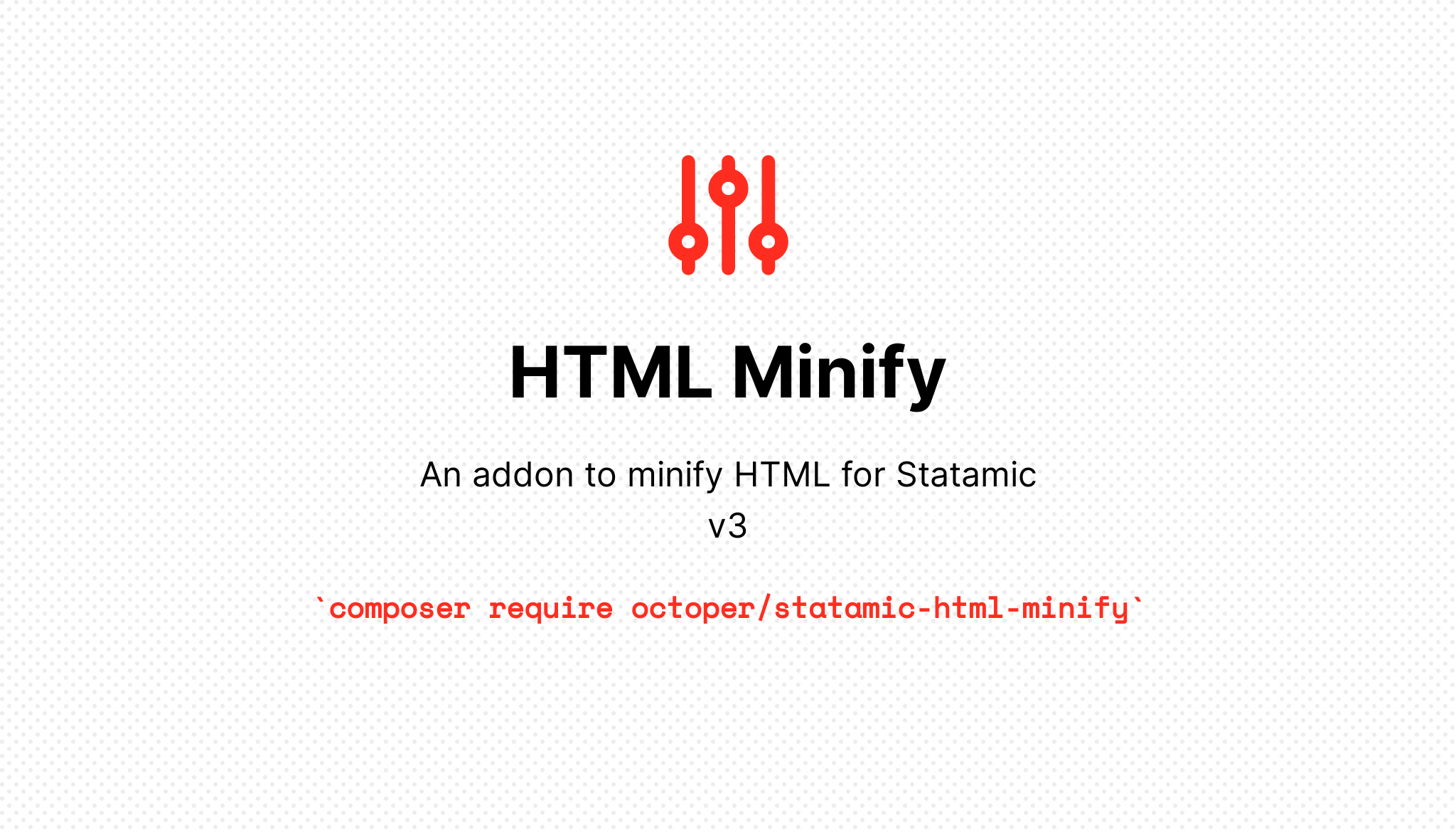 HTML Minify Thumbnail