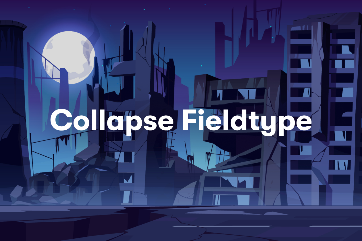 Collapse Fieldtype Thumbnail