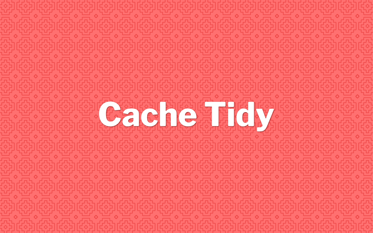 Cache Tidy Thumbnail