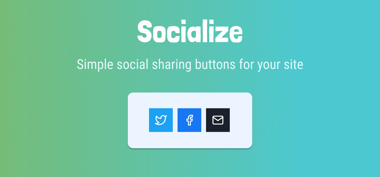 Socialize Thumbnail