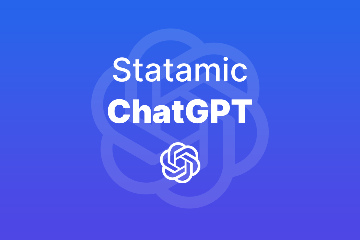 1st ChatGPT - Add ChatGPT to help write your content Thumbnail