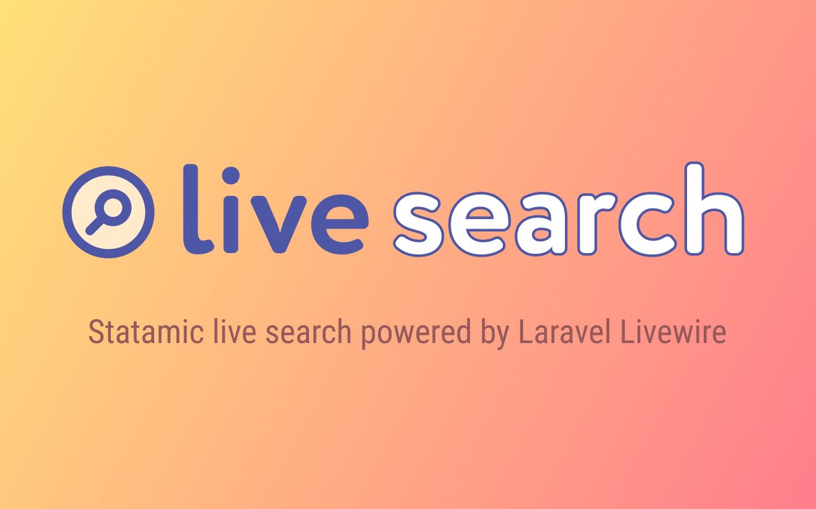 Live Search Icon