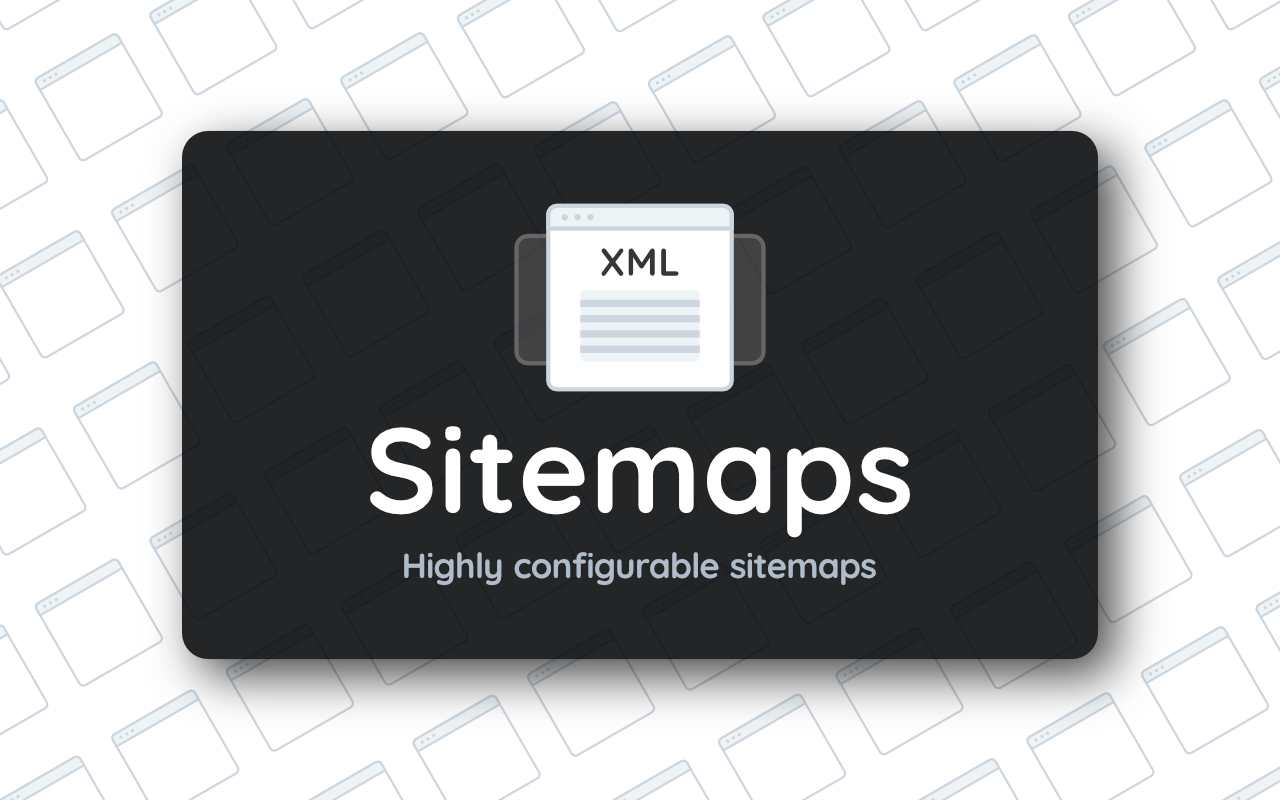 XML Sitemaps Thumbnail