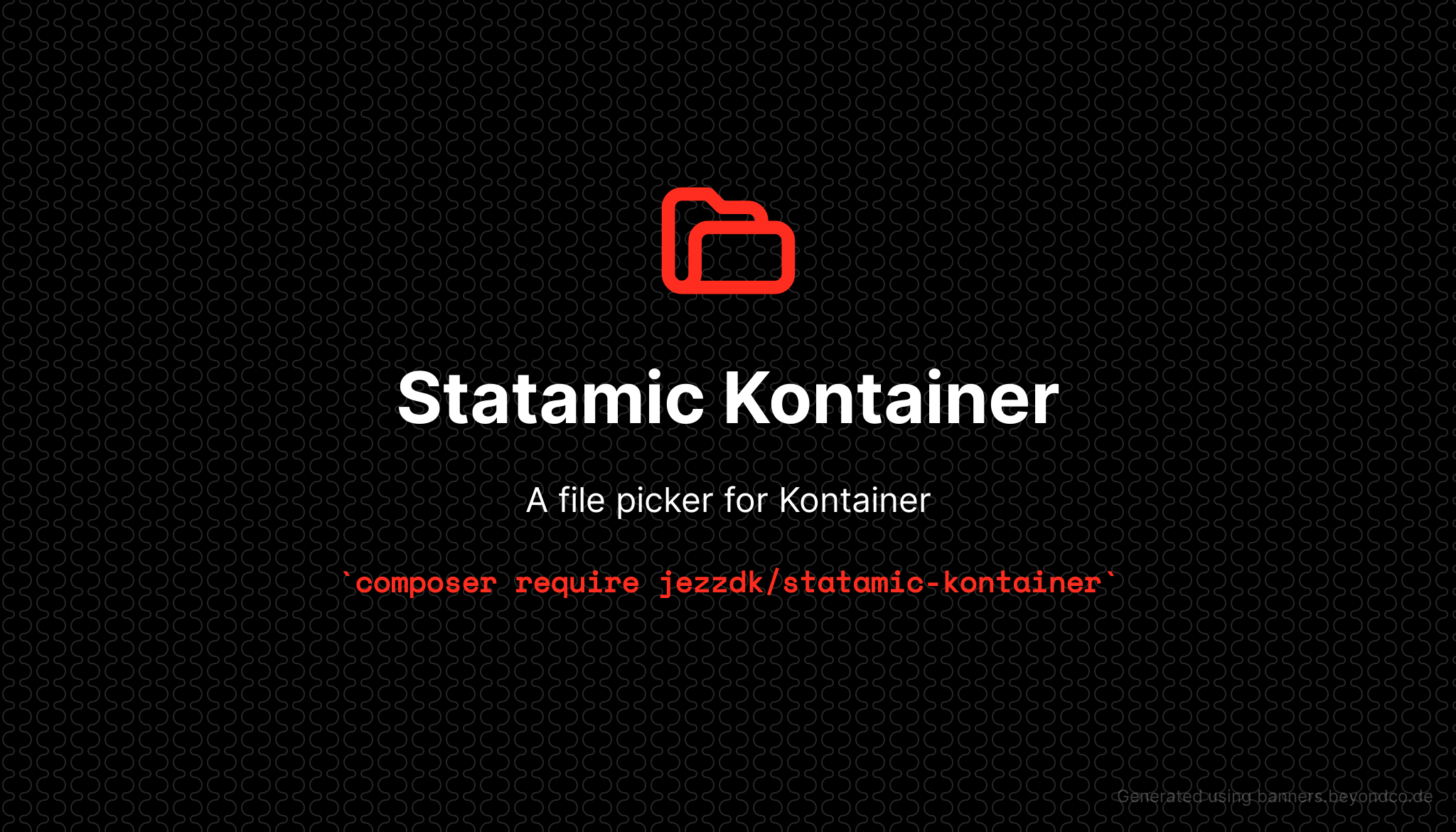 Statamic Kontainer Thumbnail