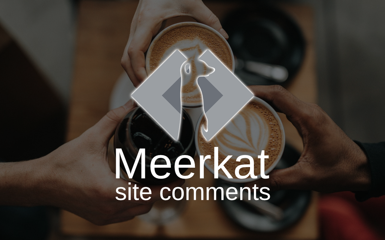 Meerkat Comment System for Statamic 2 Thumbnail