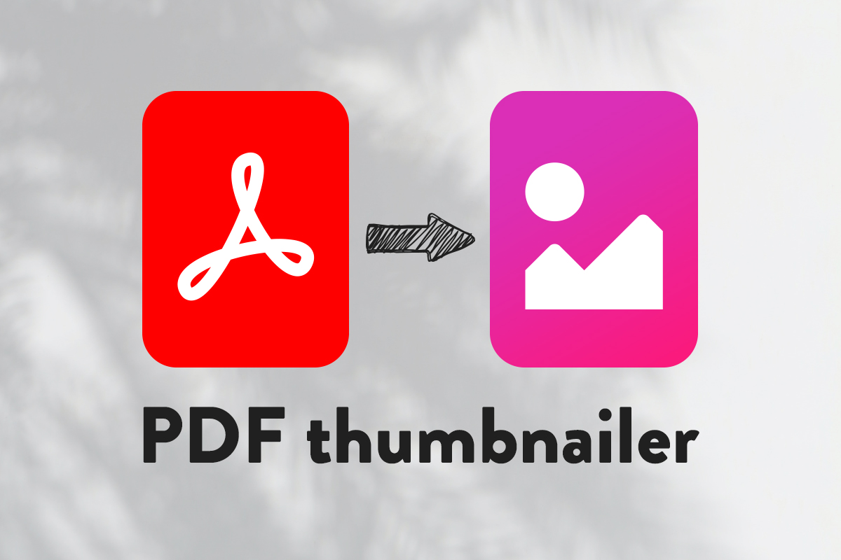 Pdf Thumbnailer Thumbnail