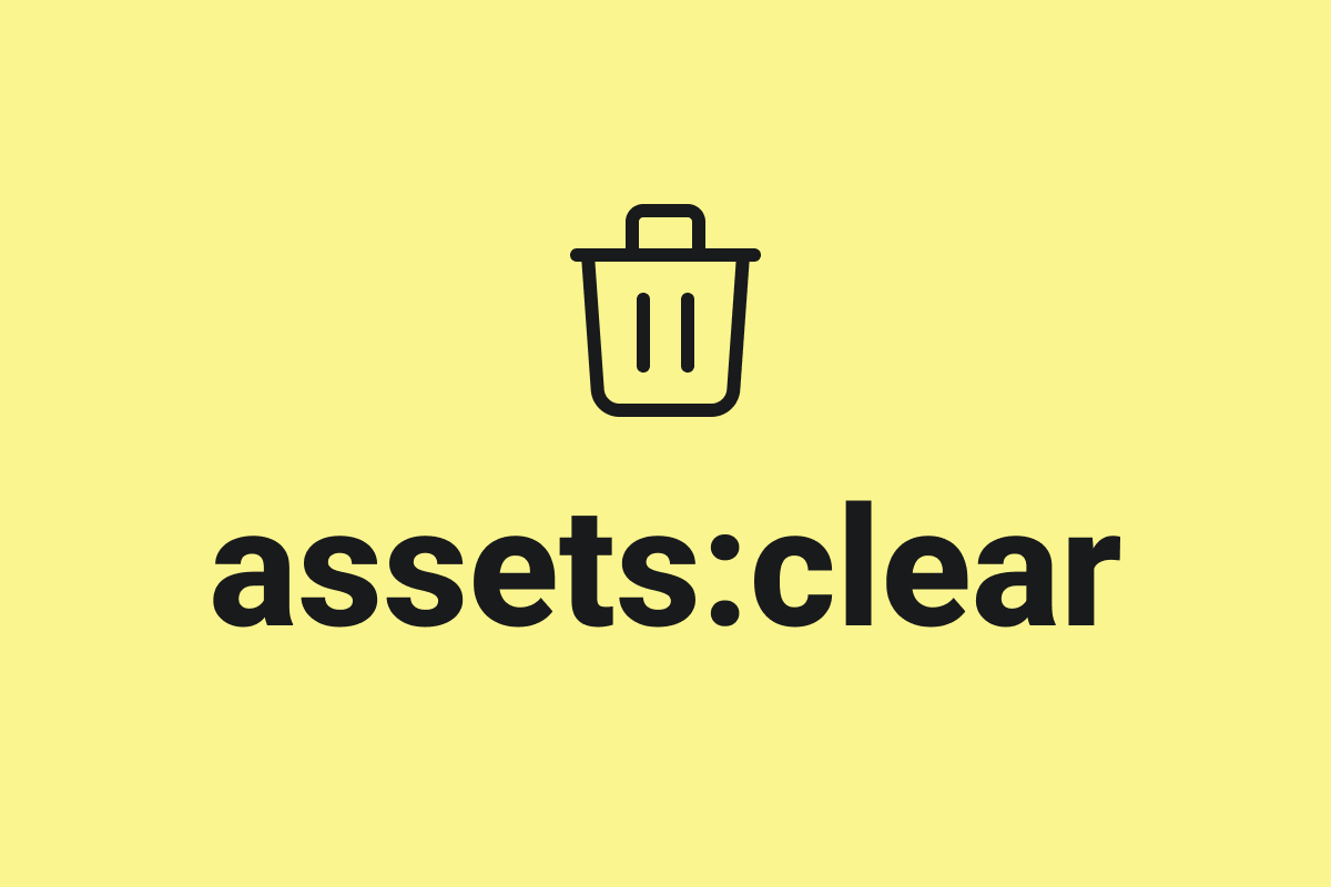 Clear Assets Thumbnail